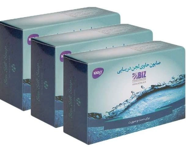 صابون دریایی بیز یک عددی